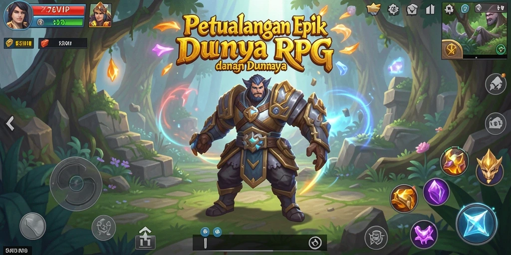 Tangkapan layar 7SVIP menampilkan aksi pertempuran yang mendebarkan.