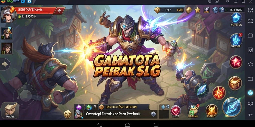 Tampilan gameplay seru dalam BOBATOTO yang menampilkan strategi mendalam.