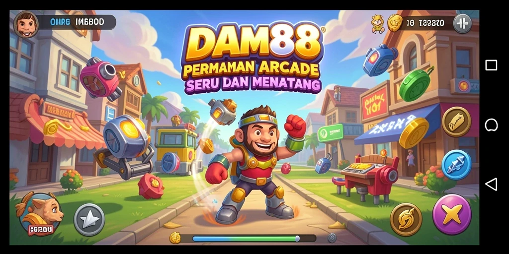 Tampilan seru gameplay <strong>DAM88</strong> dalam aksi penuh tantangan.