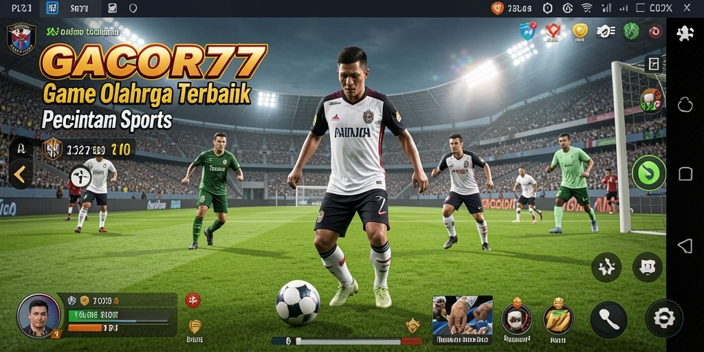 Gameplay menarik dan grafis memukau dalam GACOR77.