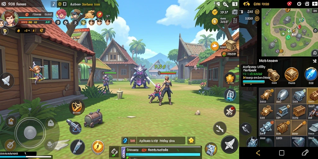 Screenshot aplikasi ID098 yang menampilkan antarmuka pengguna yang bersih dan sederhana.