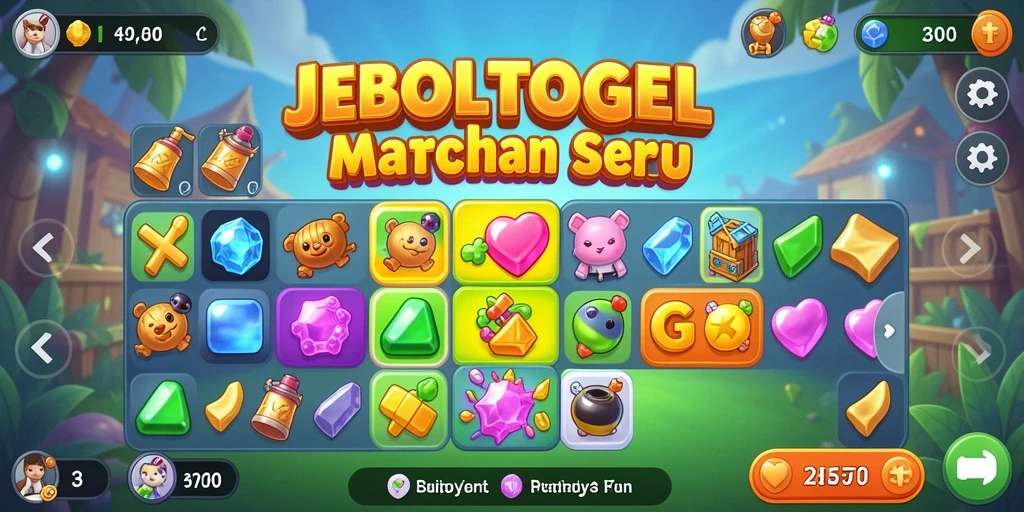Tampilan gameplay <strong>JEBOLTOGEL</strong> yang menarik dan menantang.