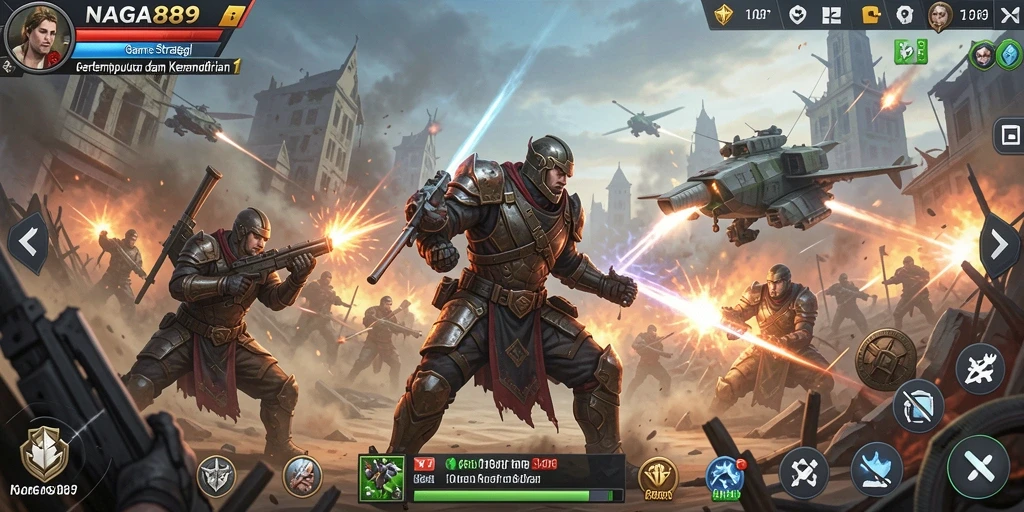 Gameplay menarik NAGA889 dengan strategi pertempuran yang mendalam.