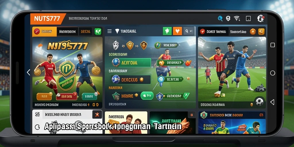 Tampilan gameplay NUTS777 yang menarik dan interaktif bagi penggemar taruhan.
