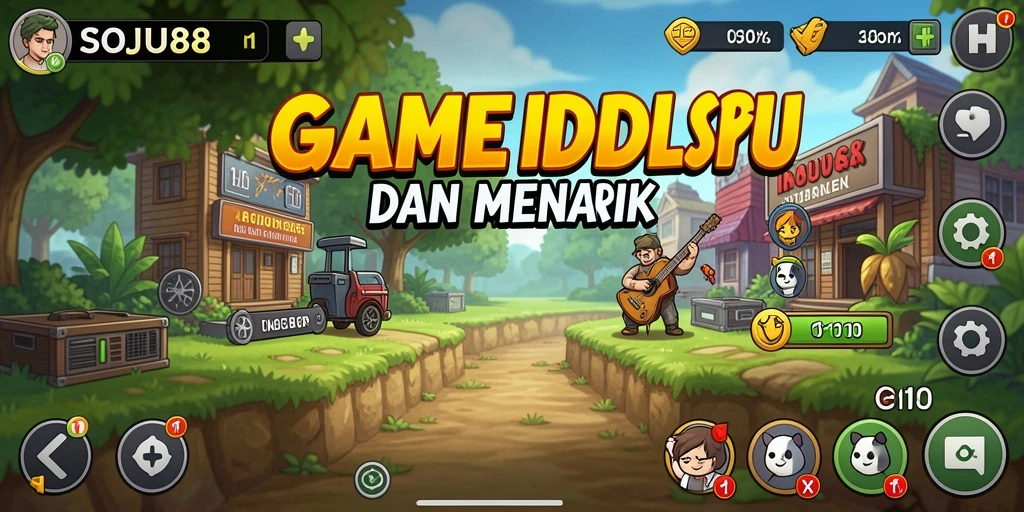 Tampilan gameplay seru dari SOJU88 yang memikat.