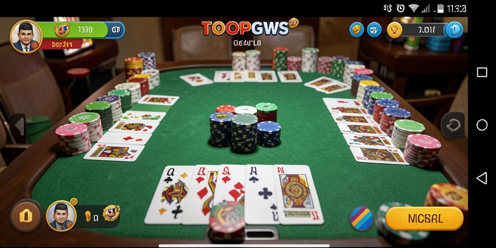 Tampilan gameplay TOOPGWS yang menarik dan interaktif.