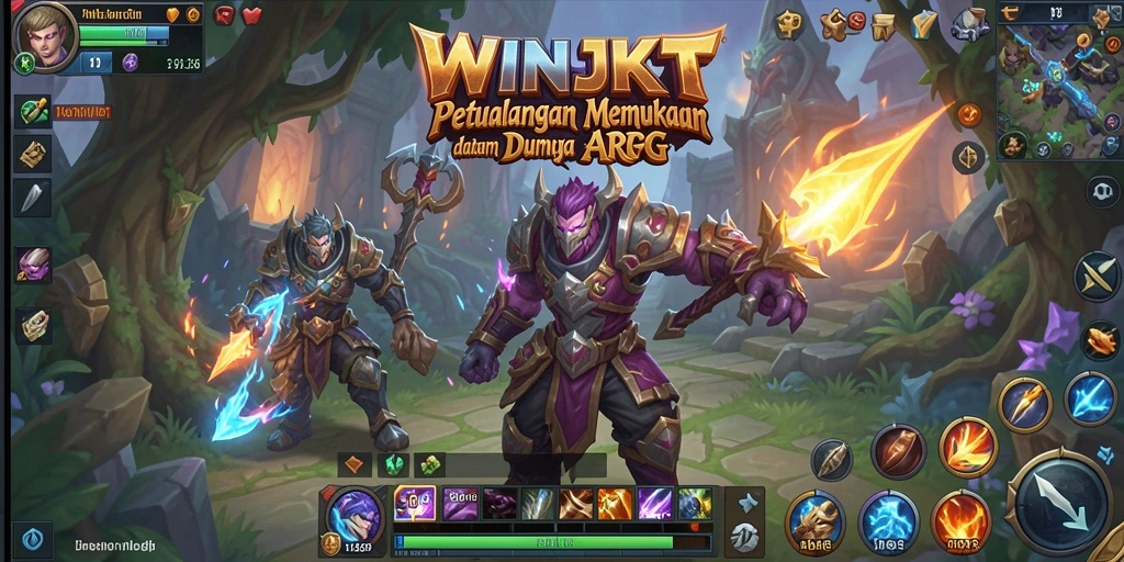 Tampilan mengesankan dari pertempuran seru dalam WINJKT.